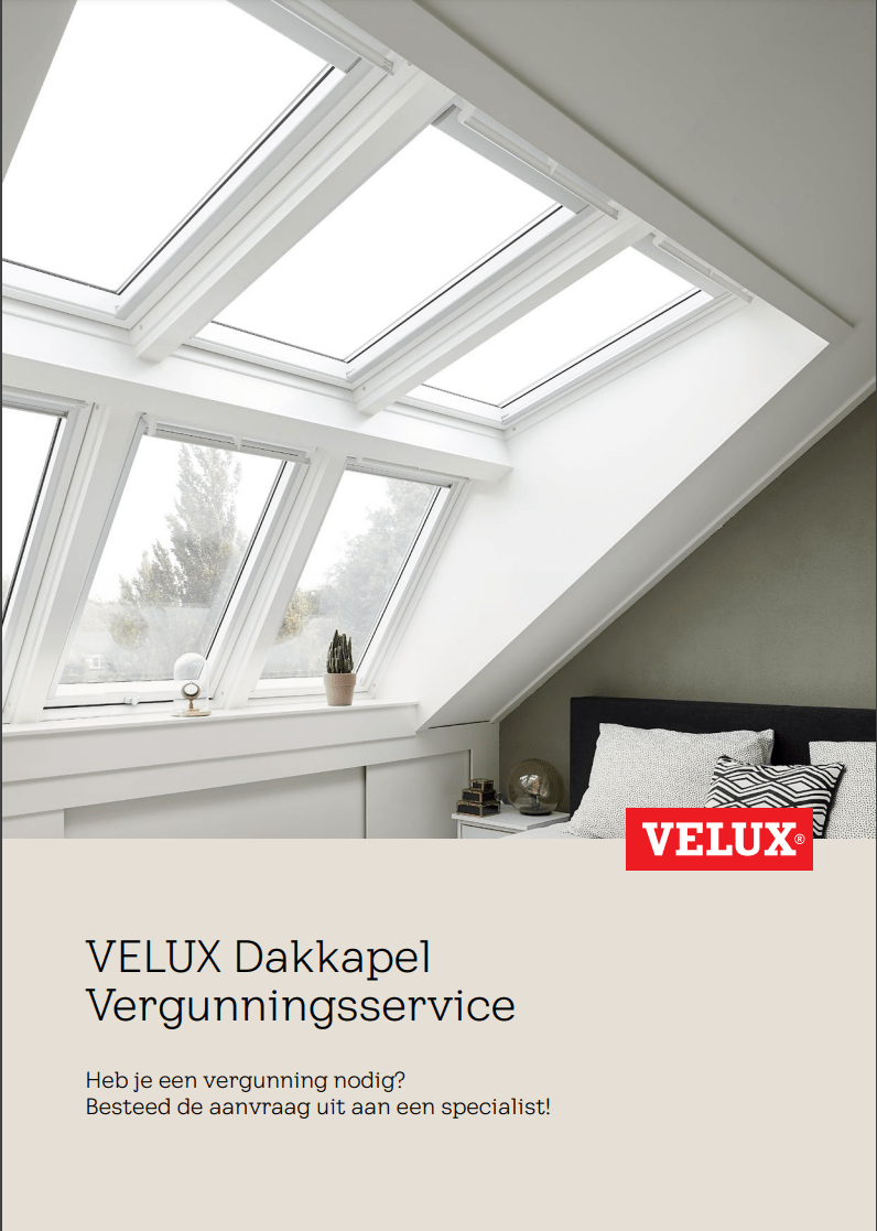 Schlafzimmer im Dachboden mit natürlichem Licht von VELUX Dachflächenfenstern und moderner Einrichtung.