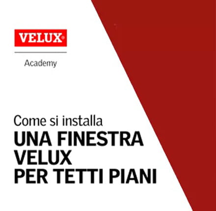 Umschlag des VELUX Academy Leitfadens für den Einbau von Flachdachfenstern.