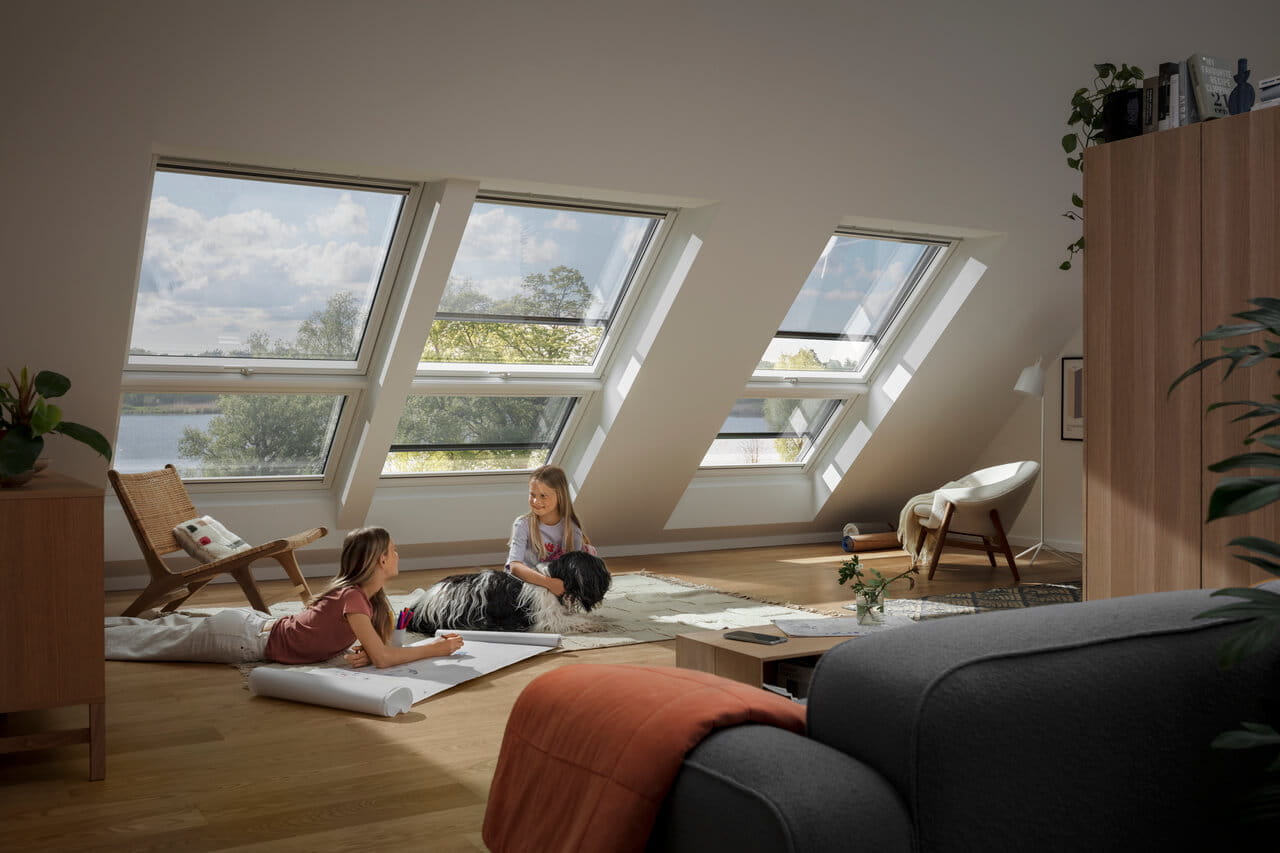 Upgrade Jouw VELUX Dakramen En Daklichten! | VELUX